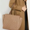 Dune London HAMPSTEAD - CAMEL- Handbags | Leather Bags & Accessories