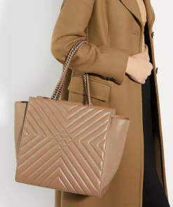 Dune London HAMPSTEAD - CAMEL- Handbags | Leather Bags & Accessories