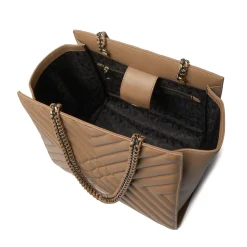 Dune London HAMPSTEAD - CAMEL- Handbags | Leather Bags & Accessories
