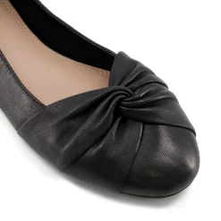 Dune London HANSON - BLACK-Women Flat Shoes | Ballet Pumps