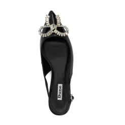 Dune London HAPPIEST - BLACK-Women Flat Shoes | Ballet Pumps