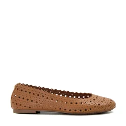 Dune London HARLOWS - TAN-Women Flat Shoes | Ballet Pumps