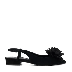 Dune London HARPERR - BLACK-Women Flat Shoes | Ballet Pumps