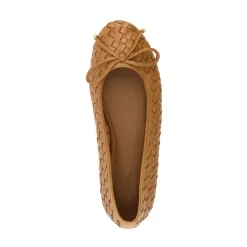 Dune London HARTLYNS - TAN-Women Flat Shoes | Ballet Pumps