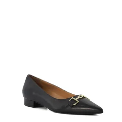 Dune London HAYDENNE - BLACK-Women Flat Shoes | Ballet Pumps