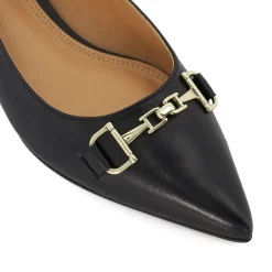 Dune London HAYDENNE - BLACK-Women Flat Shoes | Ballet Pumps