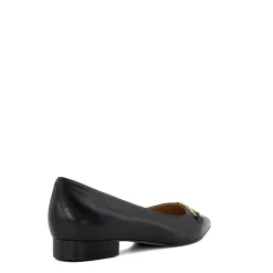 Dune London HAYDENNE - BLACK-Women Flat Shoes | Ballet Pumps