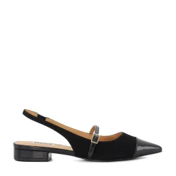Dune London HAZZEL - BLACK-Women Flat Shoes