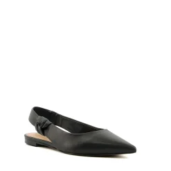 Dune London HEIGHTEN - BLACK-Women Flat Shoes | Ballet Pumps