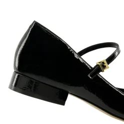 Dune London HIPPLIE - BLACK-Women Flat Shoes | Ballet Pumps