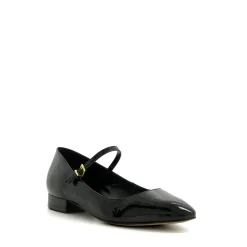 Dune London HIPPLIE - BLACK-Women Flat Shoes | Ballet Pumps