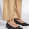 Dune London HIPPY - BLACK-Women Flat Shoes | Ballet Pumps