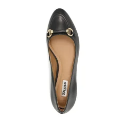Dune London HIPPY - BLACK-Women Flat Shoes | Ballet Pumps