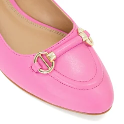 Dune London HIPPY - PINK-Women Flat Shoes | Ballet Pumps