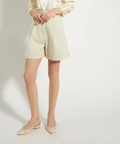 Dune London HOPEFUL - ECRU-Women Flat Shoes | Ballet Pumps