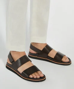 Dune London IDDA - BROWN-Men Smart Sandals