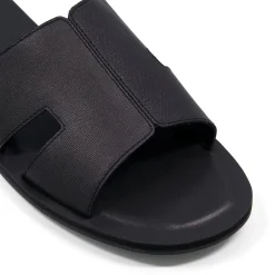 Dune London INCENSE - BLACK-Men Smart Sandals