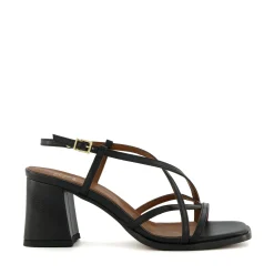 Dune London JACINTAS - BLACK-Women Heeled Sandals | Block Heeled Sandals