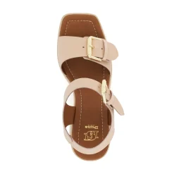 Dune London JENIES - BLUSH-Women Heeled Sandals | Block Heeled Sandals