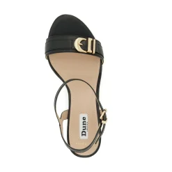 Dune London JESSIE - BLACK-Women Heeled Sandals | Block Heeled Sandals