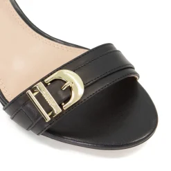 Dune London JESSIE - BLACK-Women Heeled Sandals | Block Heeled Sandals