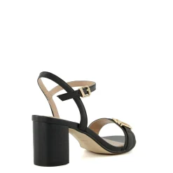 Dune London JESSIE - BLACK-Women Heeled Sandals | Block Heeled Sandals
