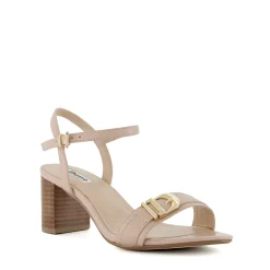 Dune London JESSIE - BLUSH-Women Heeled Sandals | Block Heeled Sandals