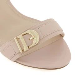 Dune London JESSIE - BLUSH-Women Heeled Sandals | Block Heeled Sandals