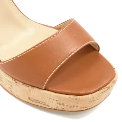 Dune London JODI - TAN-Women Heeled Sandals | Block Heeled Sandals