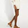 Dune London JUDIE - TAN-Women Heeled Sandals | Block Heeled Sandals