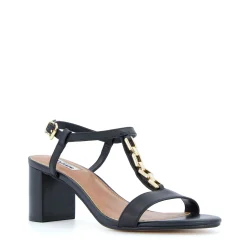 Dune London JUST - BLACK-Women Block Heeled Sandals | Heeled Sandals