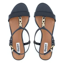 Dune London JUST - BLACK-Women Block Heeled Sandals | Heeled Sandals