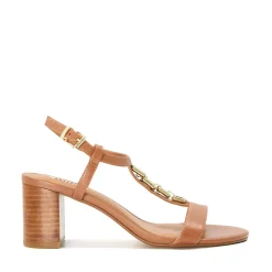 Dune London JUST - TAN-Women Heeled Sandals | Block Heeled Sandals