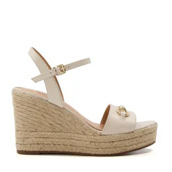 Dune London KAI - ECRU-Women Heeled Sandals | Wedge Sandals