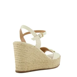 Dune London KAI - ECRU-Women Heeled Sandals | Wedge Sandals