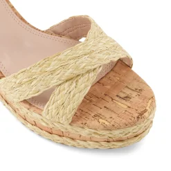 Dune London KELISA - BEIGE-Women Heeled Sandals | Wedge Sandals