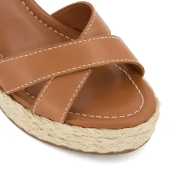 Dune London KIND - TAN-Women Heeled Sandals | Wedge Sandals