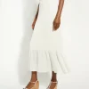 Dune London KOALA - ROSE GOLD-Women Heeled Sandals | Wedge Sandals