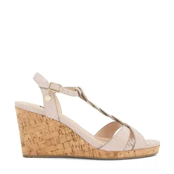 Dune London KOALA - ROSE GOLD-Women Heeled Sandals | Wedge Sandals