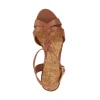Dune London KOALA - TAN-Women Heeled Sandals | Wide Fit Sandals