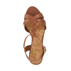 Dune London KOALA - TAN-Women Heeled Sandals | Wide Fit Sandals