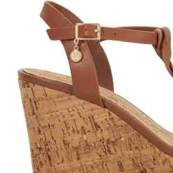 Dune London KOALA - TAN-Women Heeled Sandals | Wide Fit Sandals