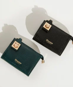 Dune London KOINED - DARK GREEN- Purses