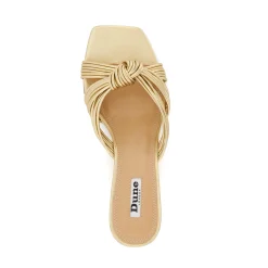 Dune London KOPE - GOLD-Women Heeled Sandals | Wedge Sandals