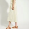 Dune London LANDIE - CAMEL-Women Flat Sandals | Wide Fit Sandals