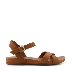 Dune London LANDIE - CAMEL-Women Flat Sandals