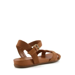 Dune London LANDIE - CAMEL-Women Flat Sandals