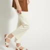 Dune London LANDIE - WHITE-Women Flat Sandals