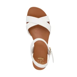 Dune London LANDIE - WHITE-Women Flat Sandals