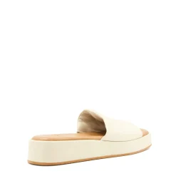 Dune London LARLEY - ECRU-Women Flat Sandals